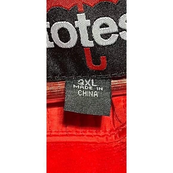 Vintage Totes Womens Plus 3X Red Quilted Rain Coat Jacket Soft Fleece Lining - Picture 3 of 16